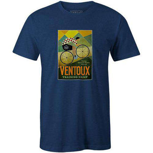 Ventoux Training CampPoster Bob - THREAD+SPOKE | MTB APPAREL | ROAD BIKING T-SHIRTS | BICYCLE T SHIRTS |