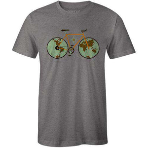 Globe RiderPoster Bob - THREAD+SPOKE | MTB APPAREL | ROAD BIKING T-SHIRTS | BICYCLE T SHIRTS |