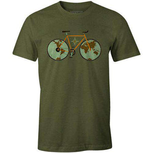 Globe RiderPoster Bob - THREAD+SPOKE | MTB APPAREL | ROAD BIKING T-SHIRTS | BICYCLE T SHIRTS |