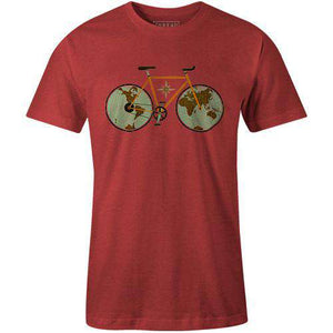 Globe RiderPoster Bob - THREAD+SPOKE | MTB APPAREL | ROAD BIKING T-SHIRTS | BICYCLE T SHIRTS |