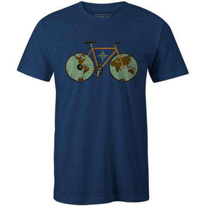 Globe RiderPoster Bob - THREAD+SPOKE | MTB APPAREL | ROAD BIKING T-SHIRTS | BICYCLE T SHIRTS |