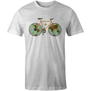 Globe RiderPoster Bob - THREAD+SPOKE | MTB APPAREL | ROAD BIKING T-SHIRTS | BICYCLE T SHIRTS |