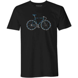Bike AnatomyReigedesign - THREAD+SPOKE | MTB APPAREL | ROAD BIKING T-SHIRTS | BICYCLE T SHIRTS |
