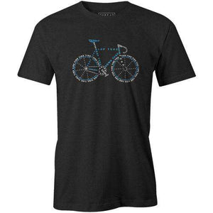 Bike AnatomyReigedesign - THREAD+SPOKE | MTB APPAREL | ROAD BIKING T-SHIRTS | BICYCLE T SHIRTS |