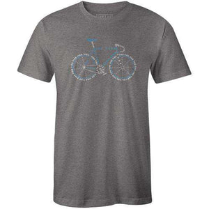 Bike AnatomyReigedesign - THREAD+SPOKE | MTB APPAREL | ROAD BIKING T-SHIRTS | BICYCLE T SHIRTS |