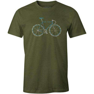 Bike AnatomyReigedesign - THREAD+SPOKE | MTB APPAREL | ROAD BIKING T-SHIRTS | BICYCLE T SHIRTS |