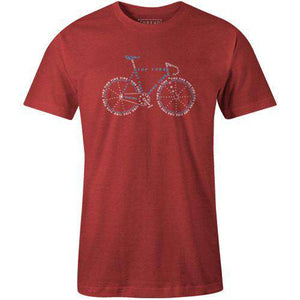 Bike AnatomyReigedesign - THREAD+SPOKE | MTB APPAREL | ROAD BIKING T-SHIRTS | BICYCLE T SHIRTS |