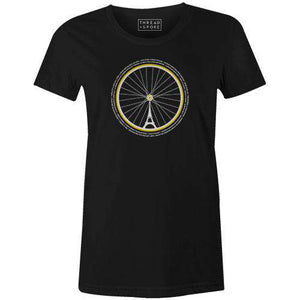 Tour Locations Women'sReigedesign - THREAD+SPOKE | MTB APPAREL | ROAD BIKING T-SHIRTS | BICYCLE T SHIRTS |