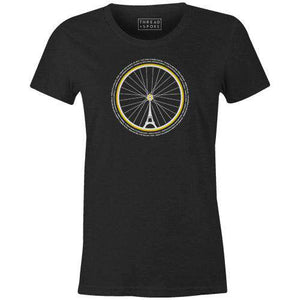 Tour Locations Women'sReigedesign - THREAD+SPOKE | MTB APPAREL | ROAD BIKING T-SHIRTS | BICYCLE T SHIRTS |