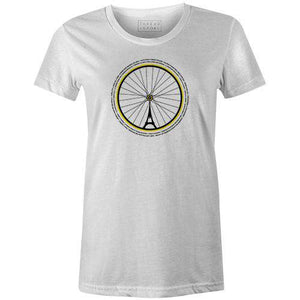 Tour Locations Women'sReigedesign - THREAD+SPOKE | MTB APPAREL | ROAD BIKING T-SHIRTS | BICYCLE T SHIRTS |