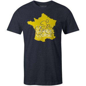 La Grande CourseReigedesign - THREAD+SPOKE | MTB APPAREL | ROAD BIKING T-SHIRTS | BICYCLE T SHIRTS |