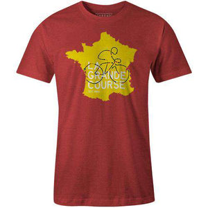 La Grande CourseReigedesign - THREAD+SPOKE | MTB APPAREL | ROAD BIKING T-SHIRTS | BICYCLE T SHIRTS |