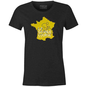 La Grande Course Women'sReigedesign - THREAD+SPOKE | MTB APPAREL | ROAD BIKING T-SHIRTS | BICYCLE T SHIRTS |