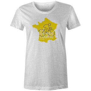 La Grande Course Women'sReigedesign - THREAD+SPOKE | MTB APPAREL | ROAD BIKING T-SHIRTS | BICYCLE T SHIRTS |