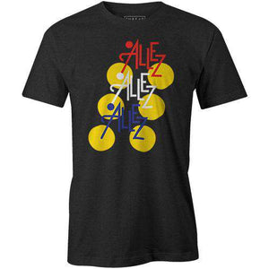 Allez!Reigedesign - THREAD+SPOKE | MTB APPAREL | ROAD BIKING T-SHIRTS | BICYCLE T SHIRTS |