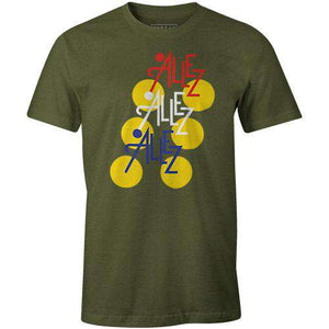 Allez!Reigedesign - THREAD+SPOKE | MTB APPAREL | ROAD BIKING T-SHIRTS | BICYCLE T SHIRTS |