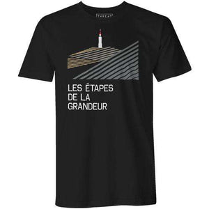 Les Étapes de la GrandeurReigedesign - THREAD+SPOKE | MTB APPAREL | ROAD BIKING T-SHIRTS | BICYCLE T SHIRTS |