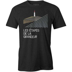 Les Étapes de la GrandeurReigedesign - THREAD+SPOKE | MTB APPAREL | ROAD BIKING T-SHIRTS | BICYCLE T SHIRTS |
