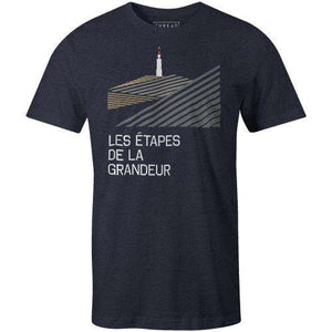 Les Étapes de la GrandeurReigedesign - THREAD+SPOKE | MTB APPAREL | ROAD BIKING T-SHIRTS | BICYCLE T SHIRTS |
