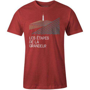 Les Étapes de la GrandeurReigedesign - THREAD+SPOKE | MTB APPAREL | ROAD BIKING T-SHIRTS | BICYCLE T SHIRTS |