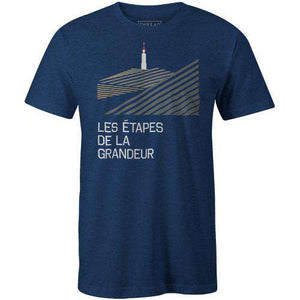Les Étapes de la GrandeurReigedesign - THREAD+SPOKE | MTB APPAREL | ROAD BIKING T-SHIRTS | BICYCLE T SHIRTS |