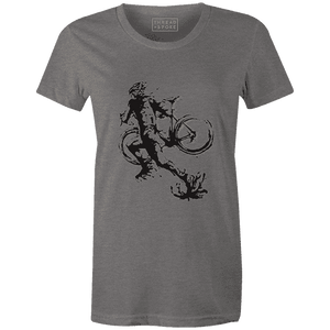 Cyclocross Mud Women'sSassan Filsoof - THREAD+SPOKE | MTB APPAREL | ROAD BIKING T-SHIRTS | BICYCLE T SHIRTS |