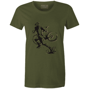 Cyclocross Mud Women'sSassan Filsoof - THREAD+SPOKE | MTB APPAREL | ROAD BIKING T-SHIRTS | BICYCLE T SHIRTS |