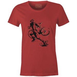 Cyclocross Mud Women'sSassan Filsoof - THREAD+SPOKE | MTB APPAREL | ROAD BIKING T-SHIRTS | BICYCLE T SHIRTS |