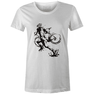 Cyclocross Mud Women'sSassan Filsoof - THREAD+SPOKE | MTB APPAREL | ROAD BIKING T-SHIRTS | BICYCLE T SHIRTS |