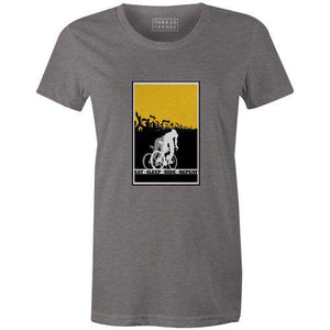 Eat, Sleep, Ride, Repeat Women'sSassan Filsoof - THREAD+SPOKE | MTB APPAREL | ROAD BIKING T-SHIRTS | BICYCLE T SHIRTS |