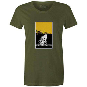 Eat, Sleep, Ride, Repeat Women'sSassan Filsoof - THREAD+SPOKE | MTB APPAREL | ROAD BIKING T-SHIRTS | BICYCLE T SHIRTS |