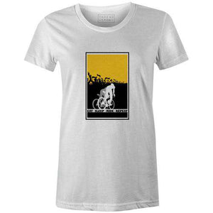 Eat, Sleep, Ride, Repeat Women'sSassan Filsoof - THREAD+SPOKE | MTB APPAREL | ROAD BIKING T-SHIRTS | BICYCLE T SHIRTS |