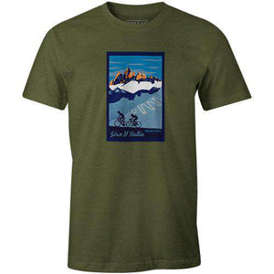 Paso Del StelvioSassan Filsoof - THREAD+SPOKE | MTB APPAREL | ROAD BIKING T-SHIRTS | BICYCLE T SHIRTS |