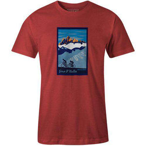 Paso Del StelvioSassan Filsoof - THREAD+SPOKE | MTB APPAREL | ROAD BIKING T-SHIRTS | BICYCLE T SHIRTS |