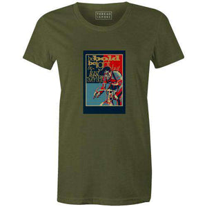 Hard As Nails Women'sSassan Filsoof - THREAD+SPOKE | MTB APPAREL | ROAD BIKING T-SHIRTS | BICYCLE T SHIRTS |