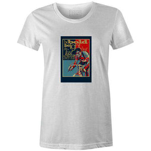 Hard As Nails Women'sSassan Filsoof - THREAD+SPOKE | MTB APPAREL | ROAD BIKING T-SHIRTS | BICYCLE T SHIRTS |