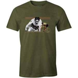 MerckxSassan Filsoof - THREAD+SPOKE | MTB APPAREL | ROAD BIKING T-SHIRTS | BICYCLE T SHIRTS |