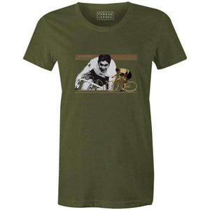 Merckx Women'sSassan Filsoof - THREAD+SPOKE | MTB APPAREL | ROAD BIKING T-SHIRTS | BICYCLE T SHIRTS |