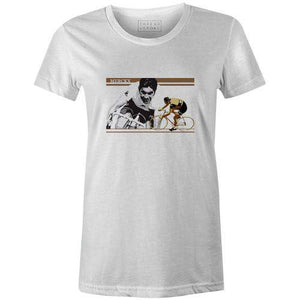 Merckx Women'sSassan Filsoof - THREAD+SPOKE | MTB APPAREL | ROAD BIKING T-SHIRTS | BICYCLE T SHIRTS |