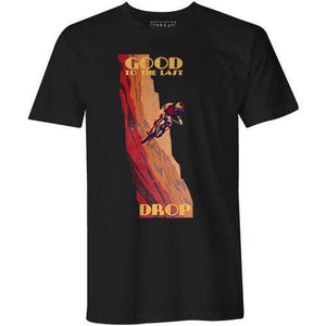 Last DropSassan Filsoof - THREAD+SPOKE | MTB APPAREL | ROAD BIKING T-SHIRTS | BICYCLE T SHIRTS |