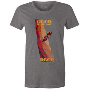 Last Drop Women'sSassan Filsoof - THREAD+SPOKE | MTB APPAREL | ROAD BIKING T-SHIRTS | BICYCLE T SHIRTS |