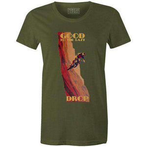 Last Drop Women'sSassan Filsoof - THREAD+SPOKE | MTB APPAREL | ROAD BIKING T-SHIRTS | BICYCLE T SHIRTS |