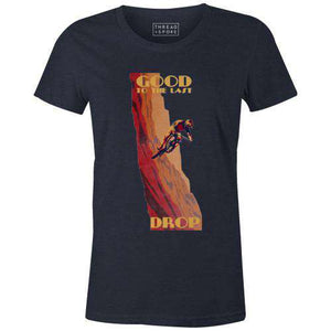 Last Drop Women'sSassan Filsoof - THREAD+SPOKE | MTB APPAREL | ROAD BIKING T-SHIRTS | BICYCLE T SHIRTS |