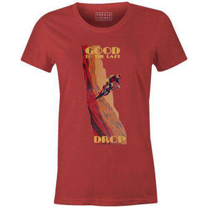Last Drop Women'sSassan Filsoof - THREAD+SPOKE | MTB APPAREL | ROAD BIKING T-SHIRTS | BICYCLE T SHIRTS |