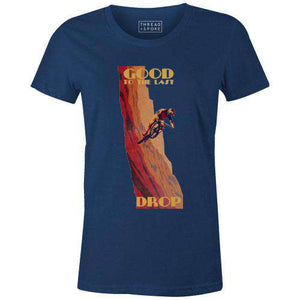 Last Drop Women'sSassan Filsoof - THREAD+SPOKE | MTB APPAREL | ROAD BIKING T-SHIRTS | BICYCLE T SHIRTS |