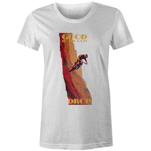 Last Drop Women'sSassan Filsoof - THREAD+SPOKE | MTB APPAREL | ROAD BIKING T-SHIRTS | BICYCLE T SHIRTS |