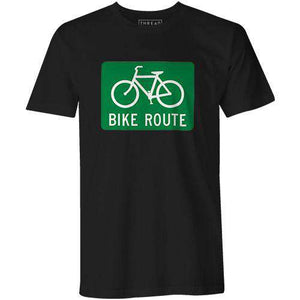Bike RouteSummer Myers - THREAD+SPOKE | MTB APPAREL | ROAD BIKING T-SHIRTS | BICYCLE T SHIRTS |