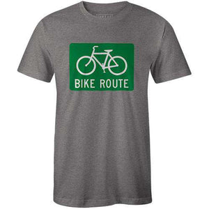 Bike RouteSummer Myers - THREAD+SPOKE | MTB APPAREL | ROAD BIKING T-SHIRTS | BICYCLE T SHIRTS |