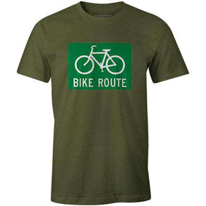 Bike RouteSummer Myers - THREAD+SPOKE | MTB APPAREL | ROAD BIKING T-SHIRTS | BICYCLE T SHIRTS |