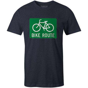 Bike RouteSummer Myers - THREAD+SPOKE | MTB APPAREL | ROAD BIKING T-SHIRTS | BICYCLE T SHIRTS |